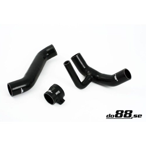 DO88 do88-kit53-ABY-S Tubi di pressione Audi S2/RS2 ABY ADU 92-96 NERI
