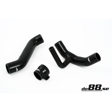DO88 do88-kit53-ABY-S Tubi di pressione Audi S2/RS2 ABY ADU 92-96 NERI