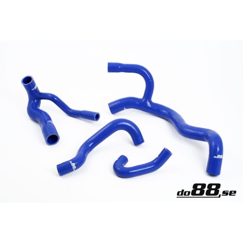 DO88 do88-kit54-3B-B Tubi radiatore acqua Audi S2 3B 90-92 BLU