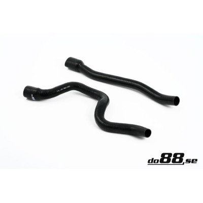 DO88 do88-kit56S Tubi di scarico Volvo 850/S70/V70/C70 92-00 NERI