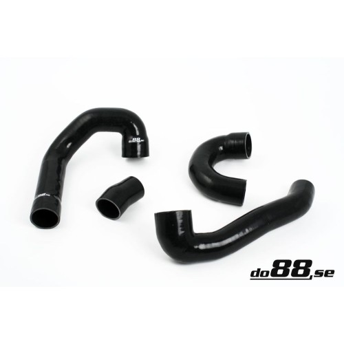 DO88 do88-kit57S Tubi di pressione SAAB 9-3 2.0T 2003- NERI