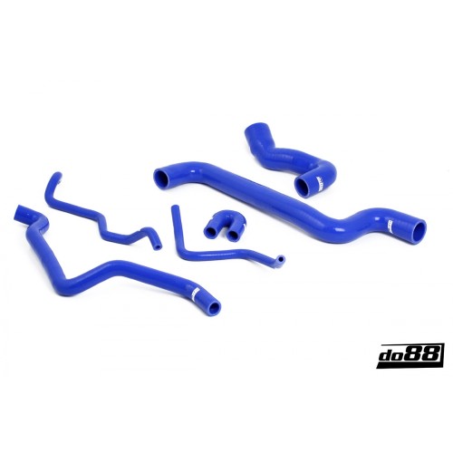 DO88 do88-kit58B Tubi acqua raffreddamento SAAB 9-5 98-01 BLU