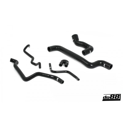 DO88 do88-kit58S Tubi acqua raffreddamento SAAB 9-5 98-01 NERI