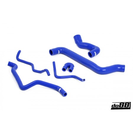 DO88 do88-kit59B Tubi acqua raffreddamento SAAB 9-5 02-10 BLU