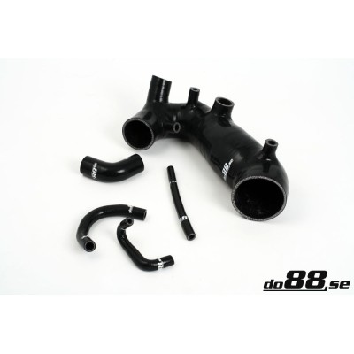 DO88 do88-kit62S Tubo d'aspirazione inlet Audi A4 1.8T 01-04 NERO