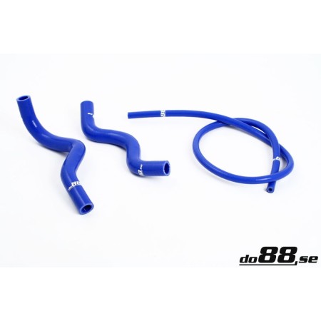 DO88 do88-kit64B Tubi acqua raffreddamento Volvo 240 BLU