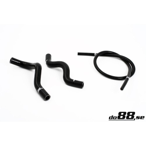 DO88 do88-kit64S Tubi acqua raffreddamento Volvo 240 NERI