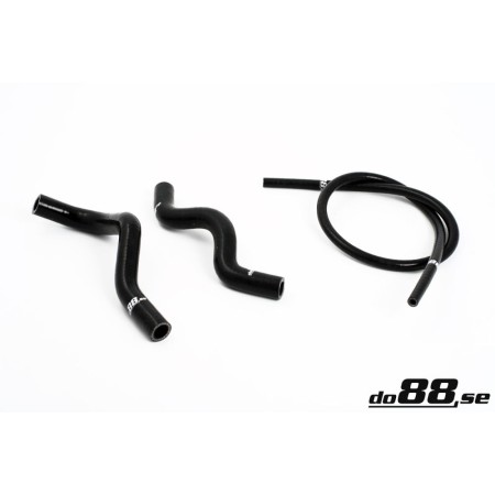 DO88 do88-kit64S Tubi acqua raffreddamento Volvo 240 NERI