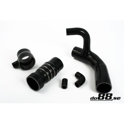 DO88 do88-kit66S Tubi di pressione Audi Quattro 20v NERI