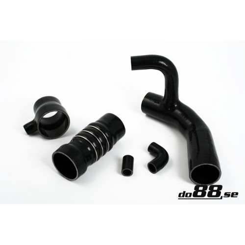 DO88 do88-kit66S Tubi di pressione Audi Quattro 20v NERI