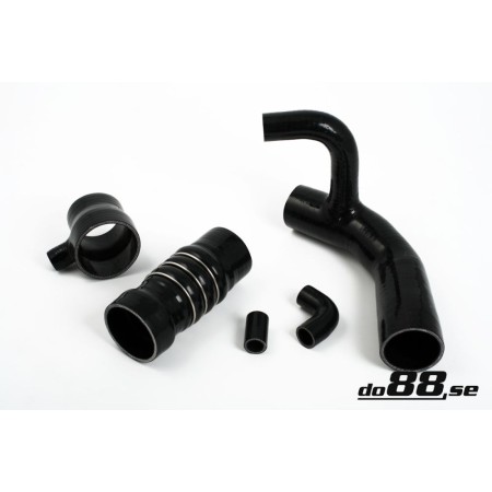 DO88 do88-kit66S Tubi di pressione Audi Quattro 20v NERI