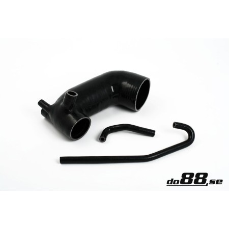DO88 do88-kit68S Tubo d'aspirazione inlet Audi Quattro 20v NERO