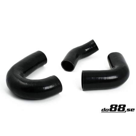 DO88 do88-kit6S Tubi di pressione Volvo S40/V40 2.0T/T4 98-04 NERI