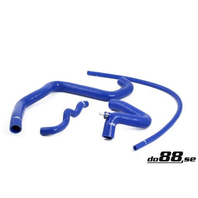 DO88 do88-kit7 Tubi acqua raffreddamento Volvo S40/V40 2.0T/T4 98-04 BLU