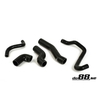 DO88 do88-kit71S Tubi acqua raffreddamento BMW E46 316/318 NERI
