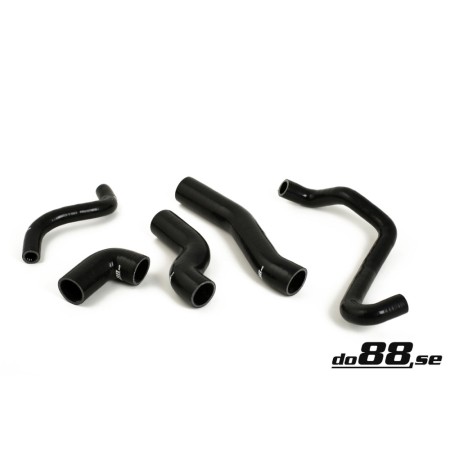 DO88 do88-kit71S Tubi acqua raffreddamento BMW E46 316/318 NERI
