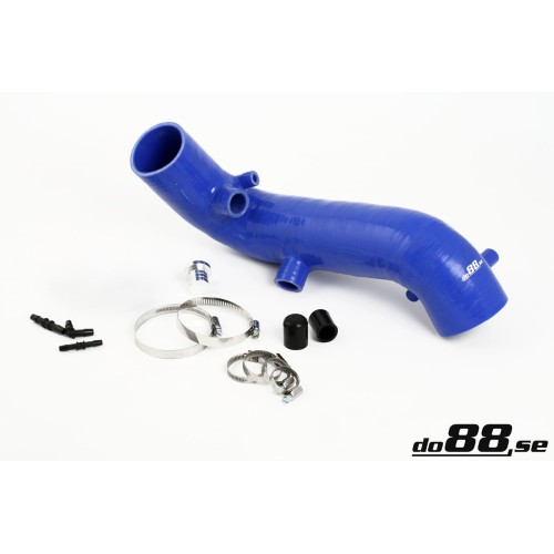DO88 do88-kit74B Tubo d'aspirazione inlet Volvo 850/SVC70 Turbo da 3'' BLU