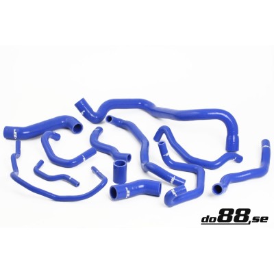 DO88 do88-kit78B Tubi acqua raffreddamento Audi S3 8L, TT 8N, Seat Leon 1M Cupra R 1.8T BLU