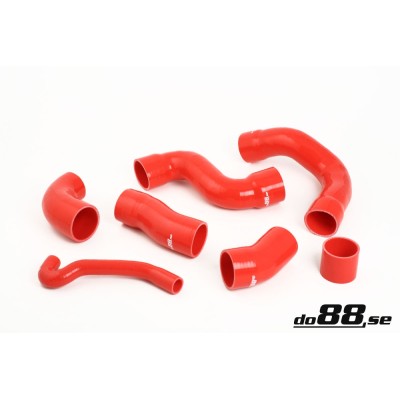 DO88 do88-kit79R Tubi intercooler Audi S3 8L, TT 8N, Seat Leon 1M Cupra R 1.8T ROSSI