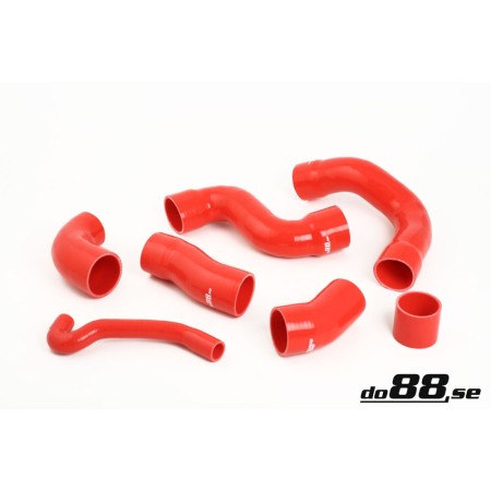 DO88 do88-kit79R Tubi intercooler Audi S3 8L, TT 8N, Seat Leon 1M Cupra R 1.8T ROSSI