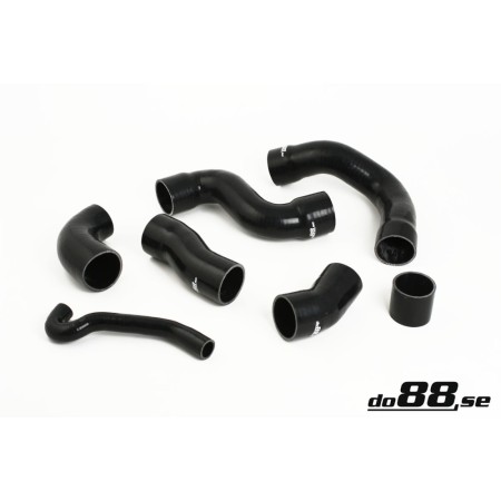 DO88 do88-kit79S Tubi intercooler Audi S3 8L, TT 8N, Seat Leon 1M Cupra R 1.8T NERI
