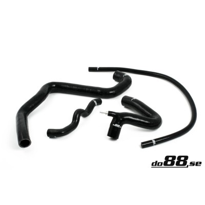DO88 do88-kit7S Tubi acqua raffreddamento Volvo S40/V40 2.0T/T4 98-04 NERI
