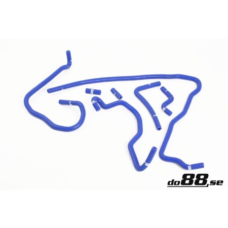 DO88 do88-kit80B Tubi vacuum Audi S3 8L 1.8T 99-01 BLU