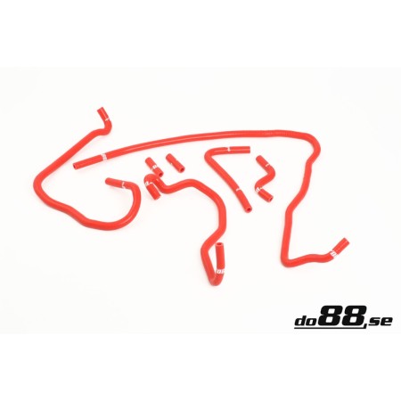 DO88 do88-kit80R Tubi vacuum Audi S3 8L 1.8T 99-01 ROSSI