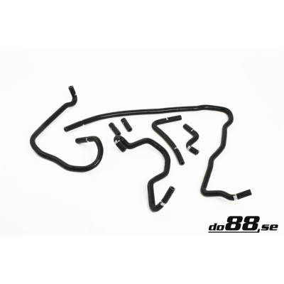 DO88 do88-kit80S Tubi vacuum Audi S3 8L 1.8T 99-01 NERI