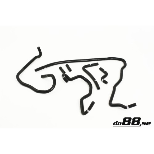 DO88 do88-kit80S Tubi vacuum Audi S3 8L 1.8T 99-01 NERI