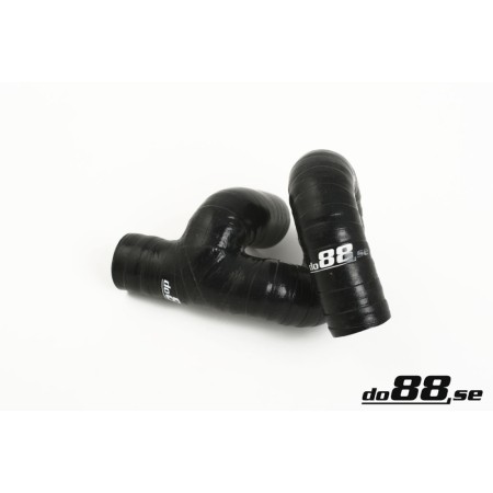 DO88 do88-kit81S Tubo sfiato basamento Audi S3 8L e TT 8N 1.8T NERO