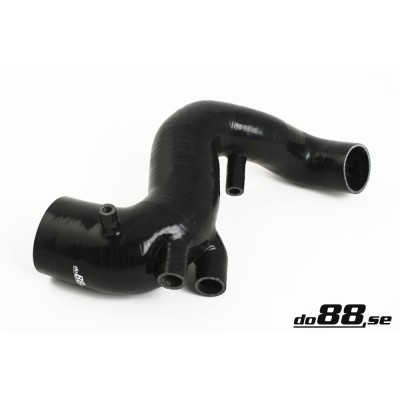 DO88 do88-kit82S Tubo inlet ingresso turbo Audi S3 8L e TT 8N 1.8T NERO