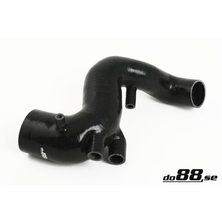 DO88 do88-kit82S Tubo inlet ingresso turbo Audi S3 8L e TT 8N 1.8T NERO