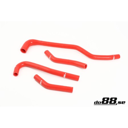 DO88 do88-kit86R Tubi riscaldamento SAAB 9000 92-98 ROSSI