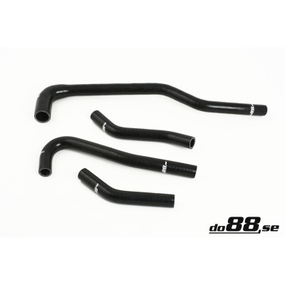 DO88 do88-kit86S Tubi riscaldamento SAAB 9000 92-98 NERI