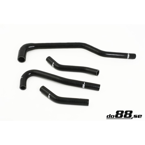 DO88 do88-kit86S Tubi riscaldamento SAAB 9000 92-98 NERI