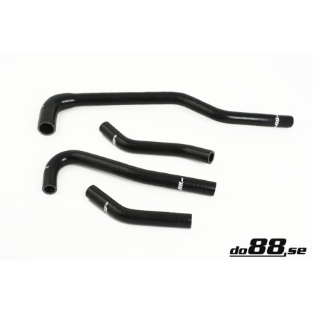 DO88 do88-kit86S Tubi riscaldamento SAAB 9000 92-98 NERI
