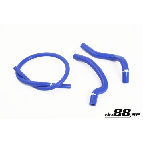 DO88 do88-kit88B Tubi acqua raffreddamento Volvo 240 Turbo 1979-1984 BLU