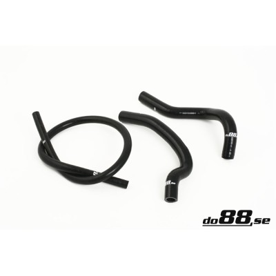 DO88 do88-kit88S Tubi acqua raffreddamento Volvo 240 Turbo 1979-1984 NERI