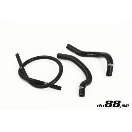 DO88 do88-kit88S Tubi acqua raffreddamento Volvo 240 Turbo 1979-1984 NERI