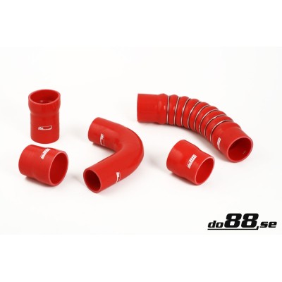 DO88 do88-kit90R Tubi di pressione Volvo 240 Turbo B21FT ROSSI