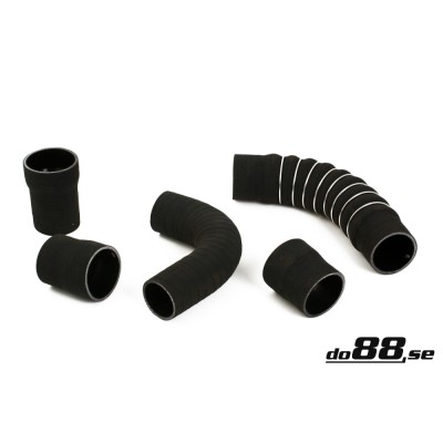 DO88 do88-kit90S Tubi di pressione Volvo 240 Turbo B21FT NERI