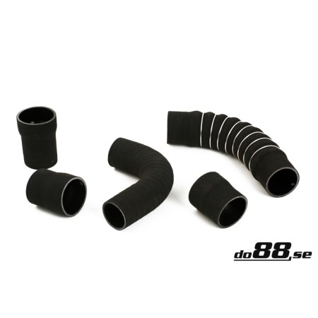 DO88 do88-kit90S Tubi di pressione Volvo 240 Turbo B21FT NERI