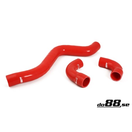 DO88 do88-kit91R Tubi di pressione Opel Calibra Vectra A Turbo C20LET ROSSI