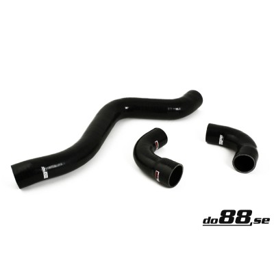 DO88 do88-kit91S Tubi di pressione Opel Calibra Vectra A Turbo C20LET NERI