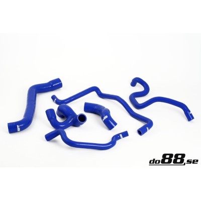 DO88 do88-kit92B Tubi acqua raffreddamento Opel Calibra Vectra A Turbo C20LET BLU