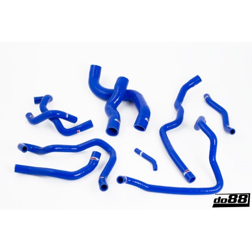 DO88 do88-kit94B Tubi acqua raffreddamento BMW M3 E90 E92 BLU