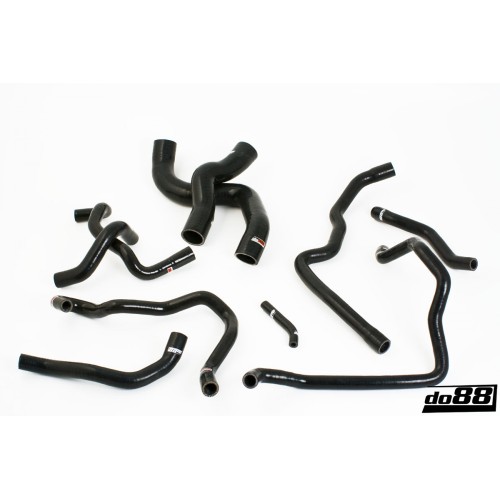 DO88 do88-kit94S Tubi acqua raffreddamento BMW M3 E90 E92 NERI