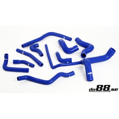 DO88 do88-kit97B Tubi radiatore acqua Audi S4/S6 C4 AAN BLU
