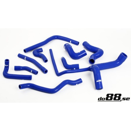 DO88 do88-kit97B Tubi radiatore acqua Audi S4/S6 C4 AAN BLU